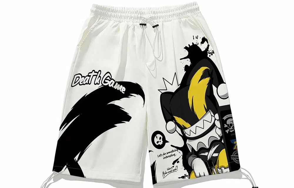Kimura Sansha Demon Cartoon Shorts