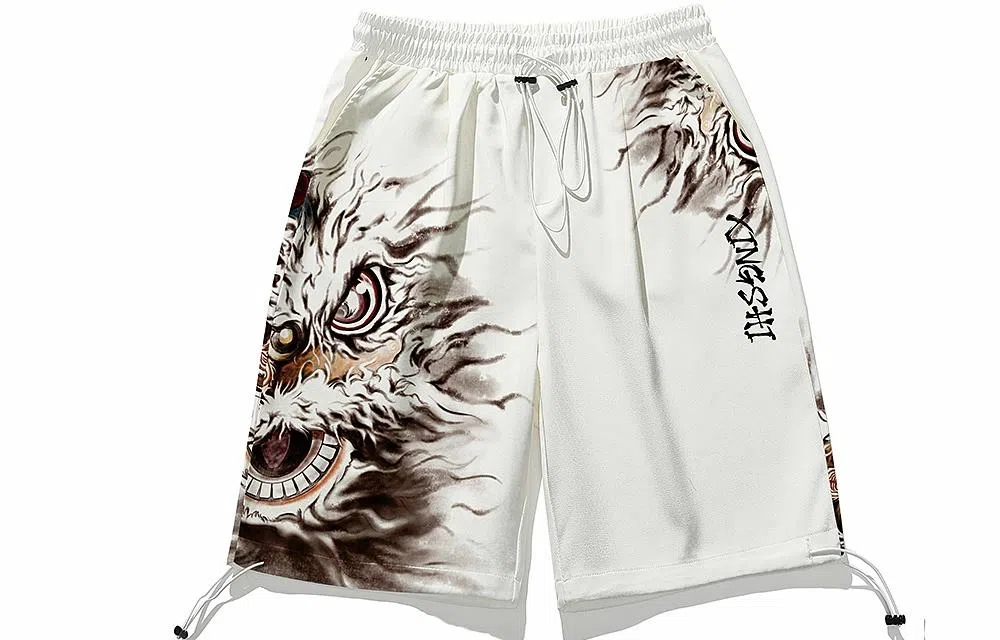 Kimura Sansha Wake Lion II Shorts