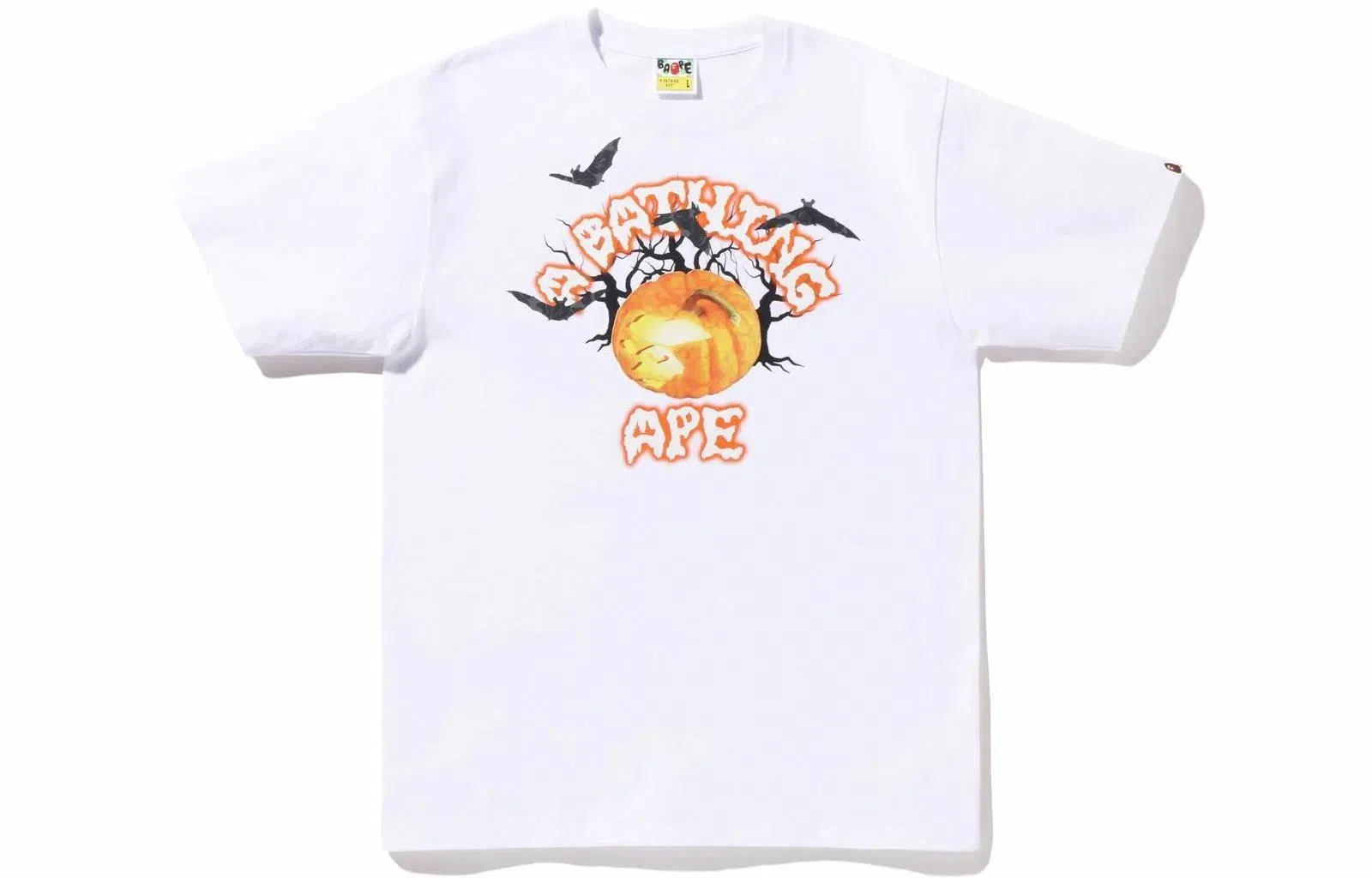 BAPE Halloween College Tee