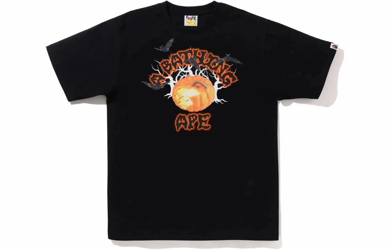 BAPE Halloween College Tee