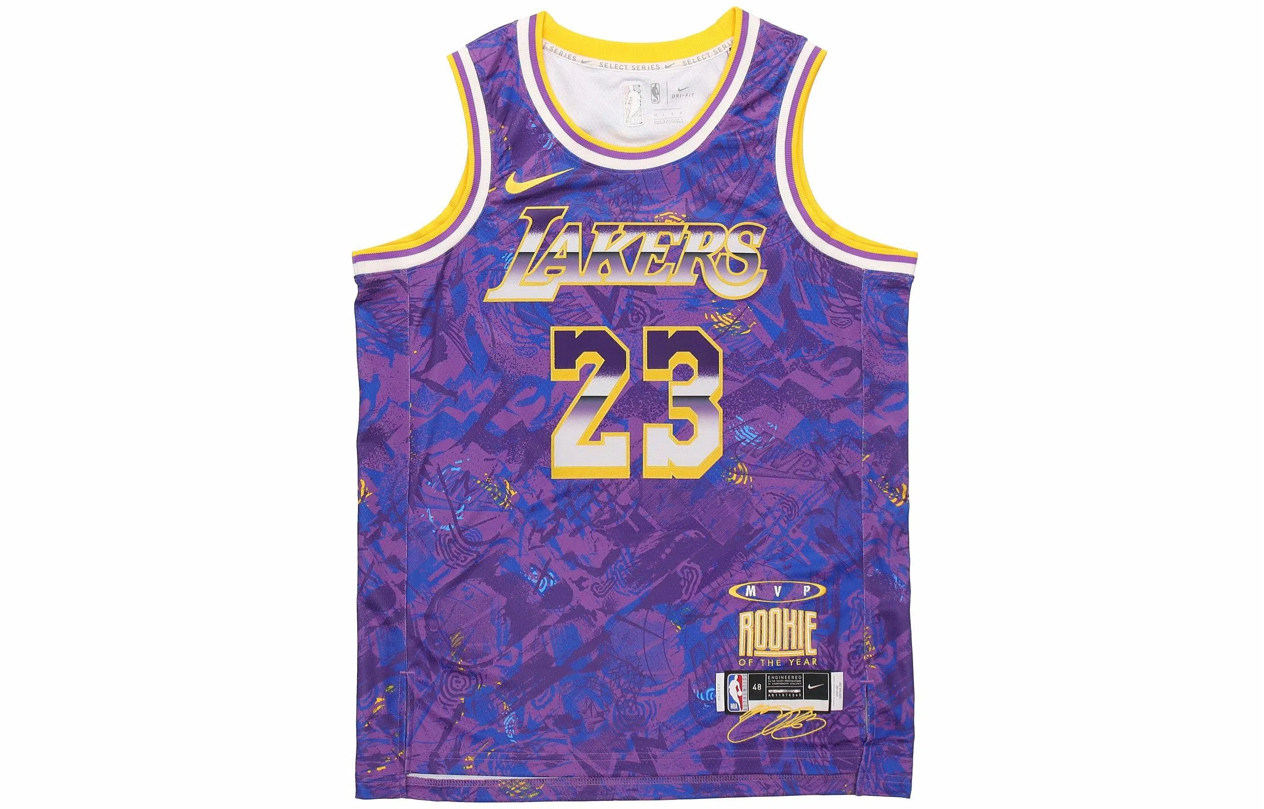 Nike NBA James 23 Jersey