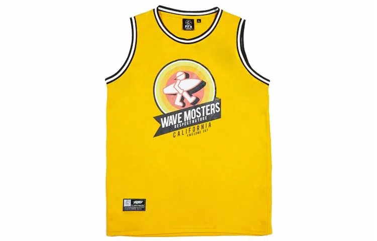 PJ's Vigor Surf Print Tank