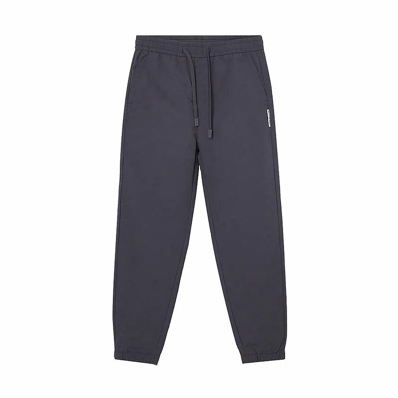 美特斯邦威 国潮宽松系带束脚休闲裤 男款