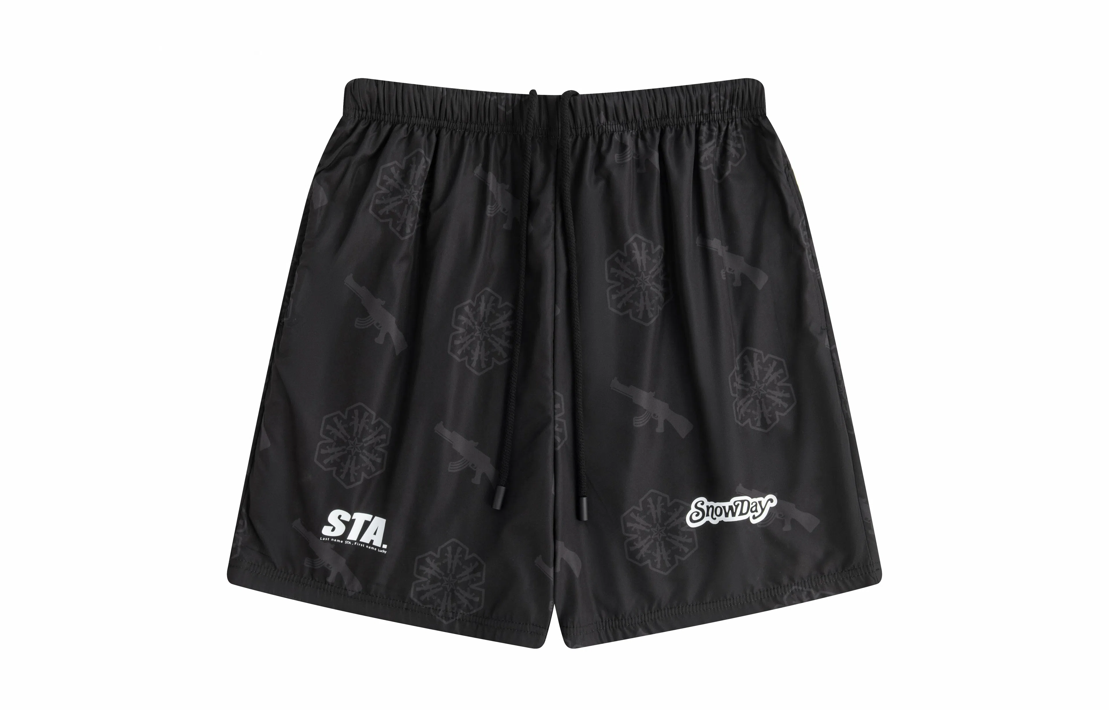 Snowday x STA Basic nylon Short