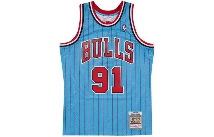 Mitchell & Ness NBA Bulls Dennis Rodman 1995