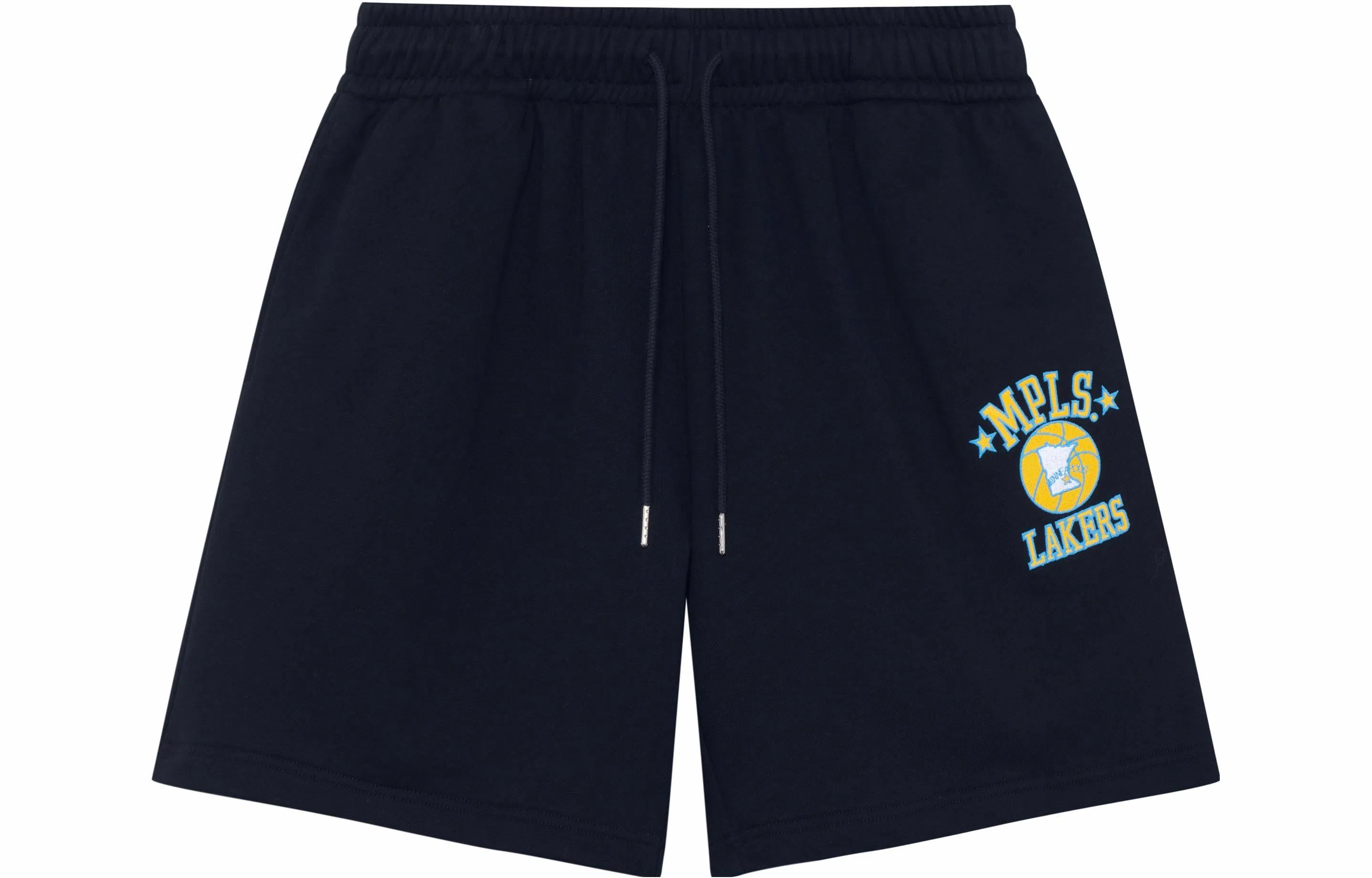 Mitchell & Ness Lakers Shorts Black