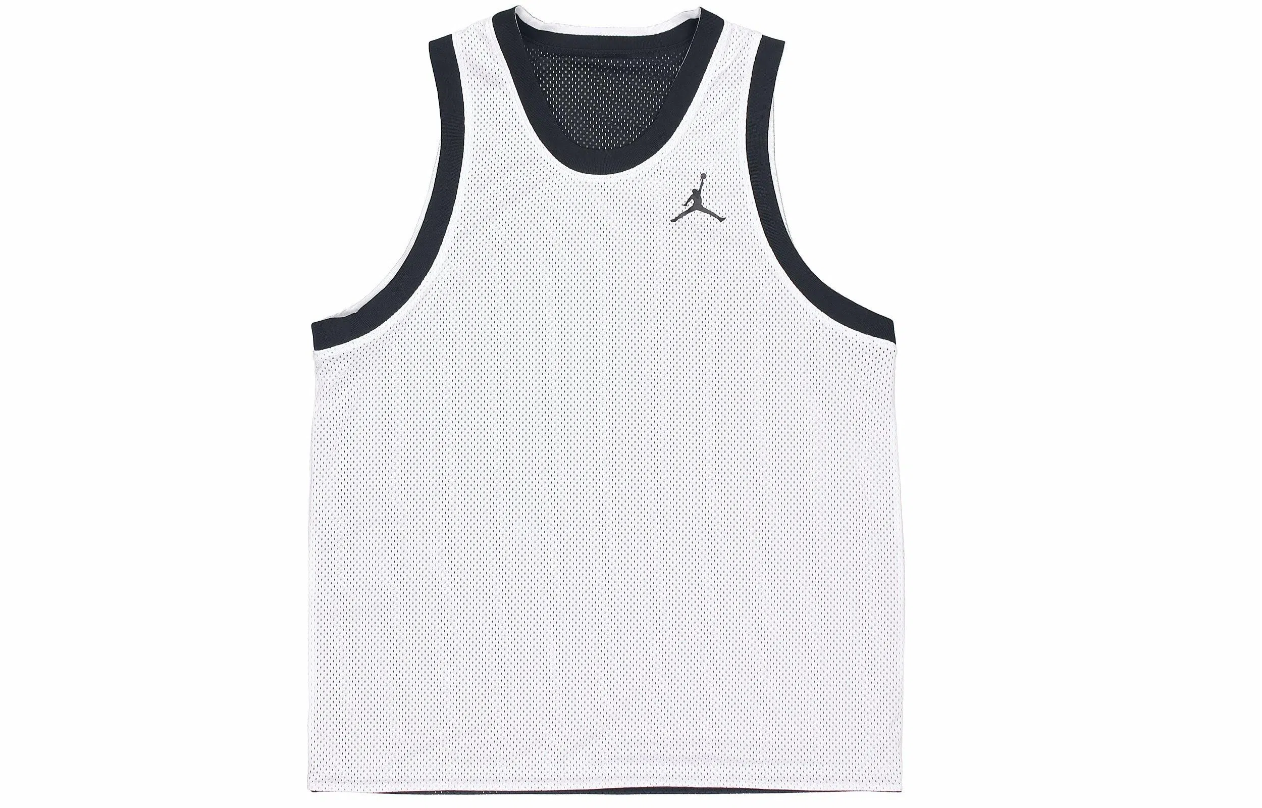 Air Jordan Sport Dna Logo Reversible Basketball Tank Top Black
