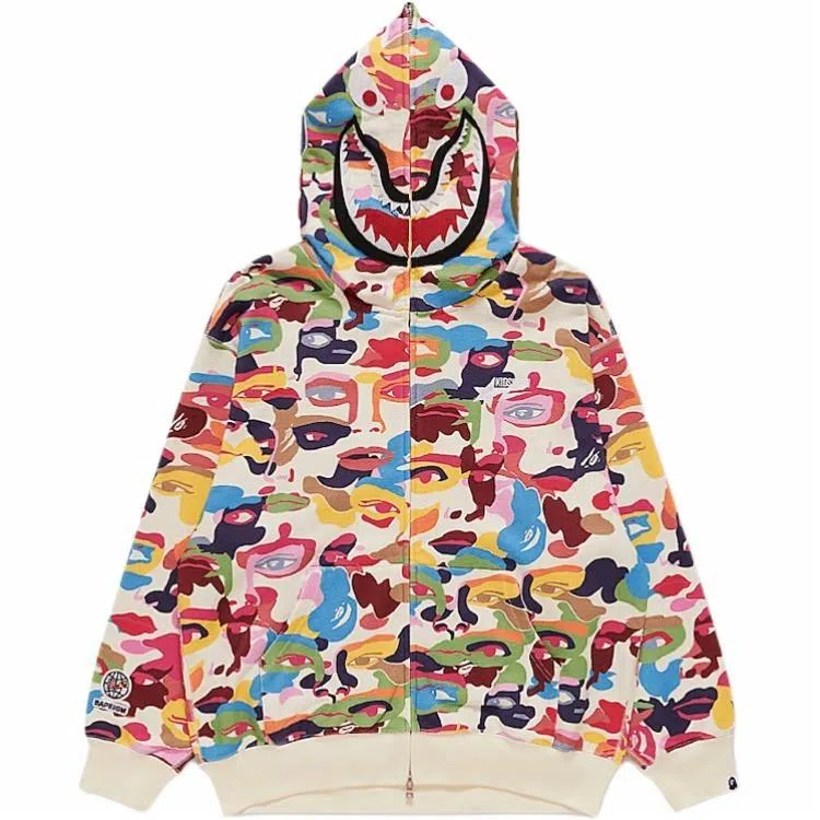 BAPE x KIDSUPER STUDIOS Shark Hoodie