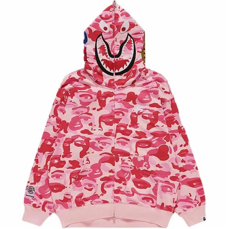 BAPE x KIDSUPER STUDIOS Shark Hoodie