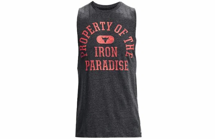 Under Armour Johnson Series Basketball Tank Black