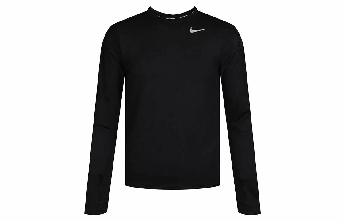 Nike Dri-FIT Running Tee Black