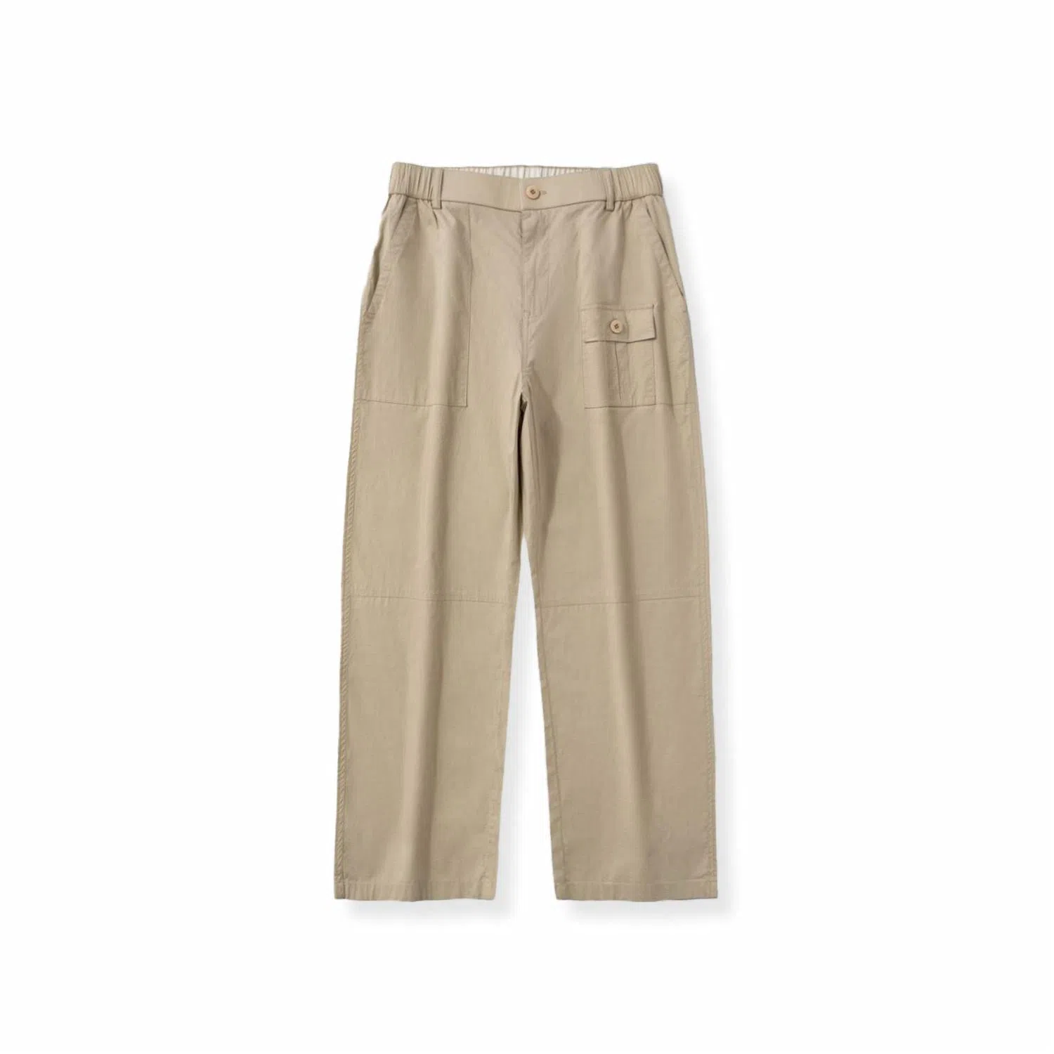 WILD LEADER Classic Straight Work Pants