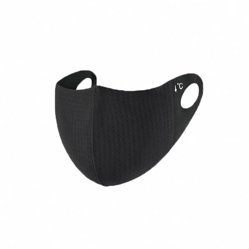 祎步康 护眼角冰丝一体防紫外线透气百搭高颜值 涤纶 防晒口罩 男女同款情侣款