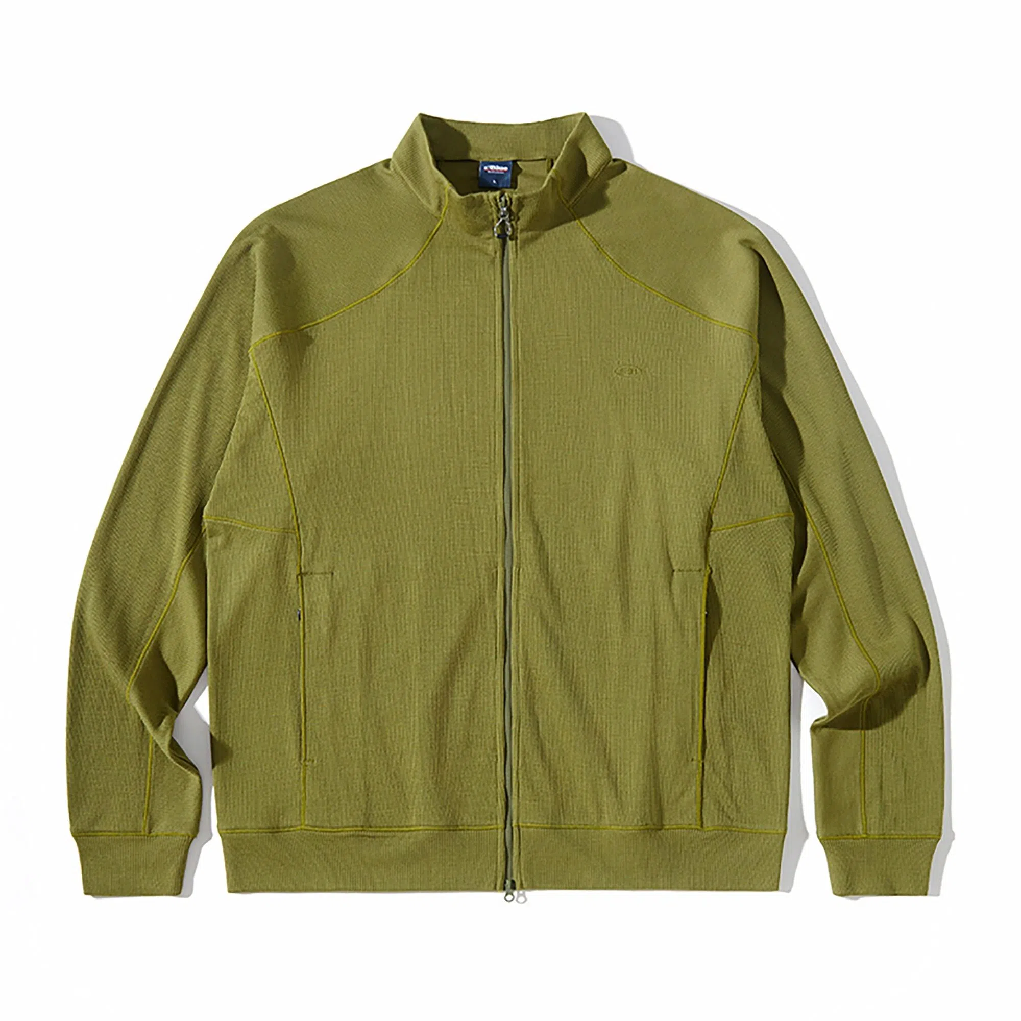 NOTHOMME BLUE Coolmax Merino Wool Cardigan Jacket