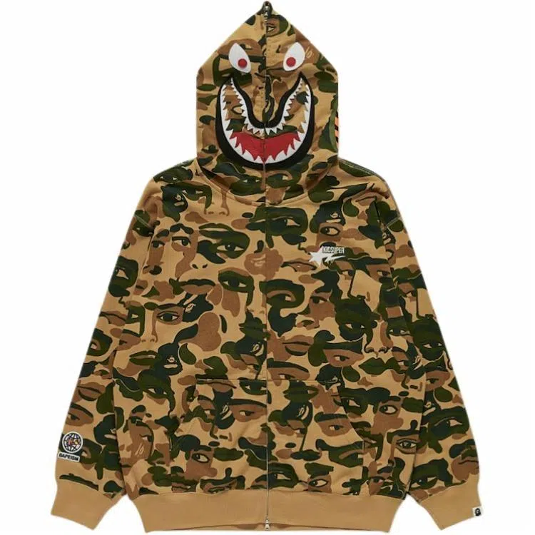BAPE x KIDSUPER STUDIOS Shark Hoodie