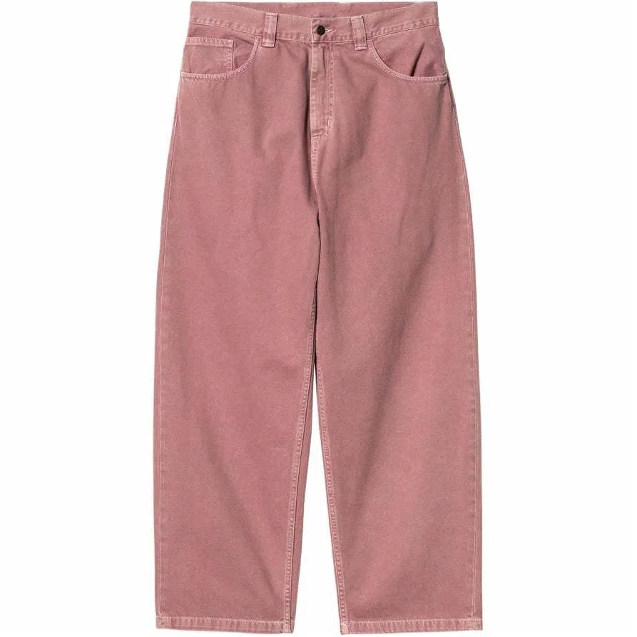 Carhartt WIP SS25 Brandon Pant - Twill Dusky Pink