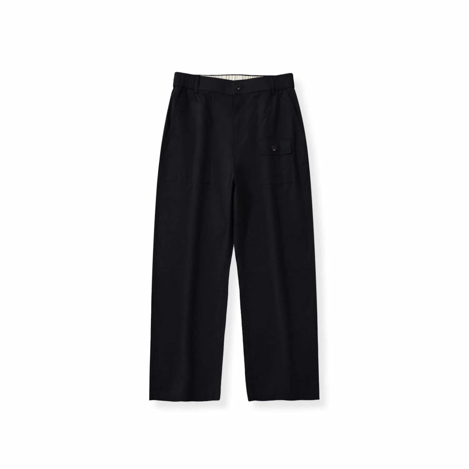 WILD LEADER Classic Straight Work Pants