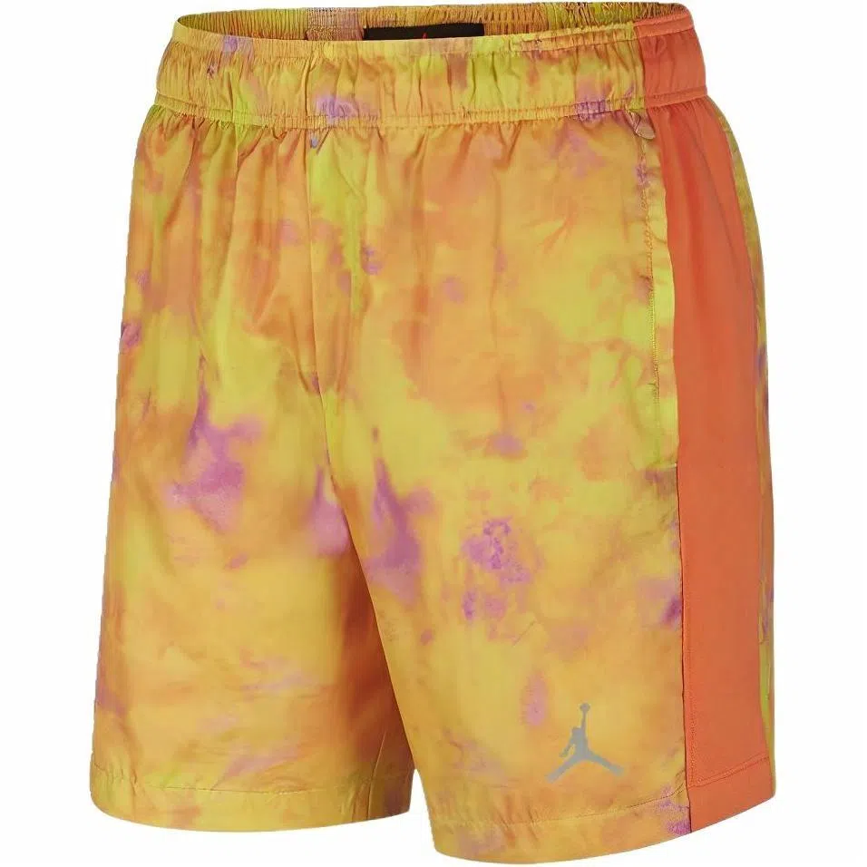 Air Jordan Basketball Shorts Yellow