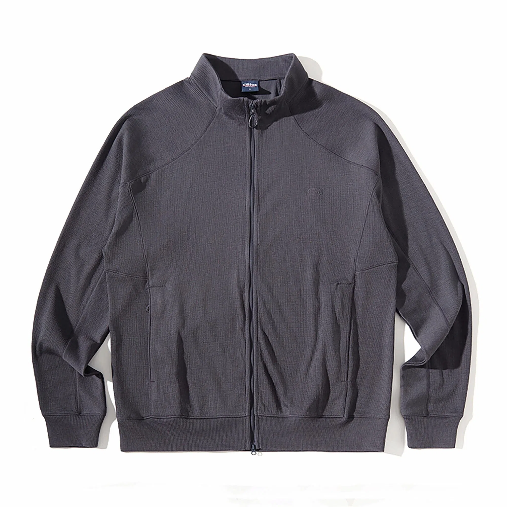 NOTHOMME BLUE Coolmax Merino Wool Cardigan Jacket