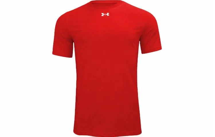 Under Armour Camo Football Tee Red