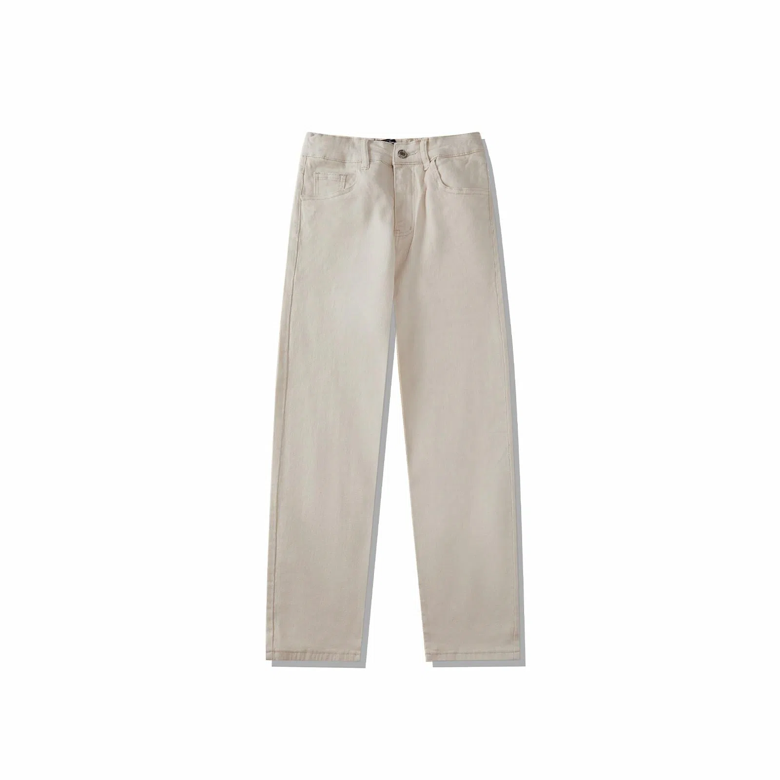 我是大卫 日系复古简约直筒宽松垂感休闲裤 男女同款