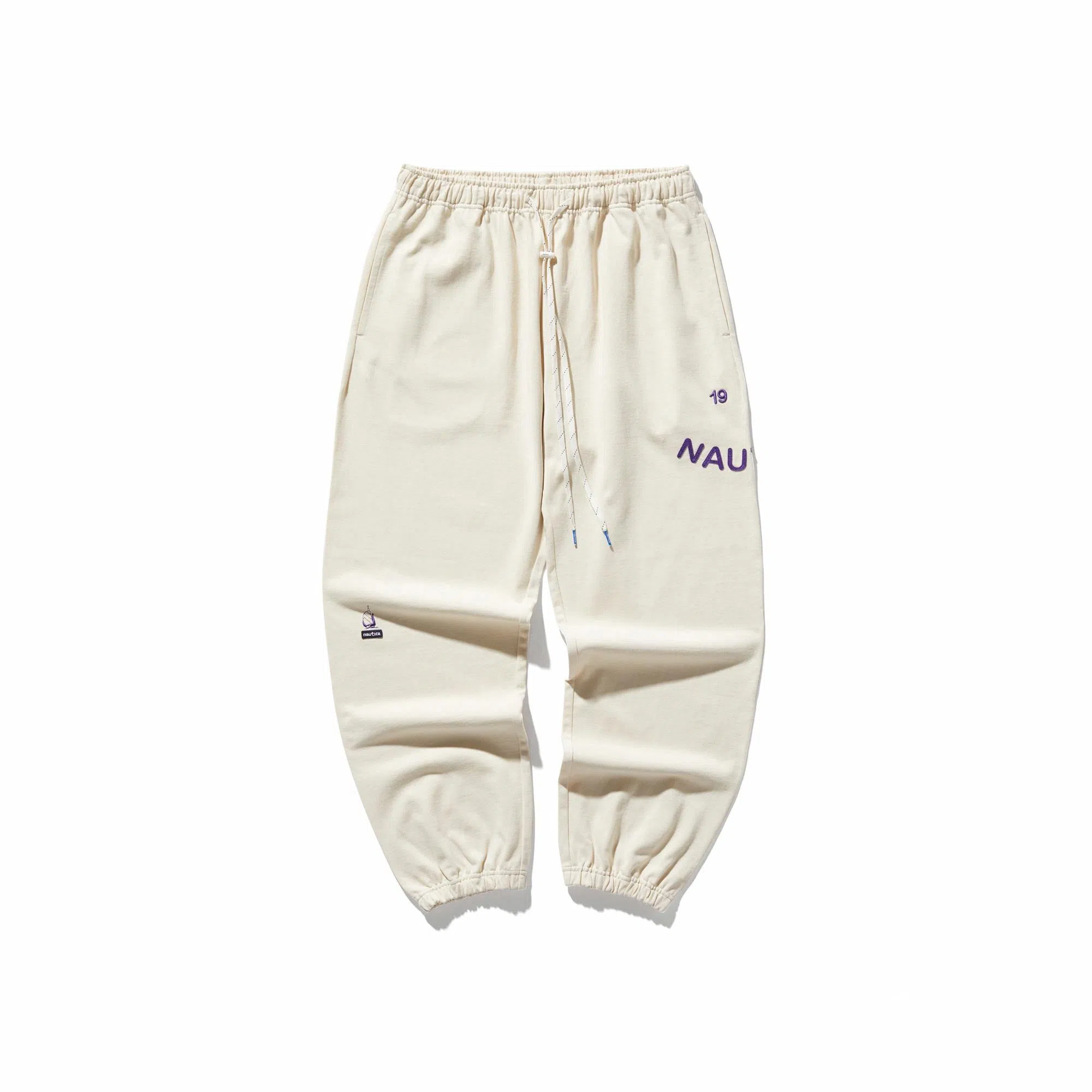 nautica white sail logo