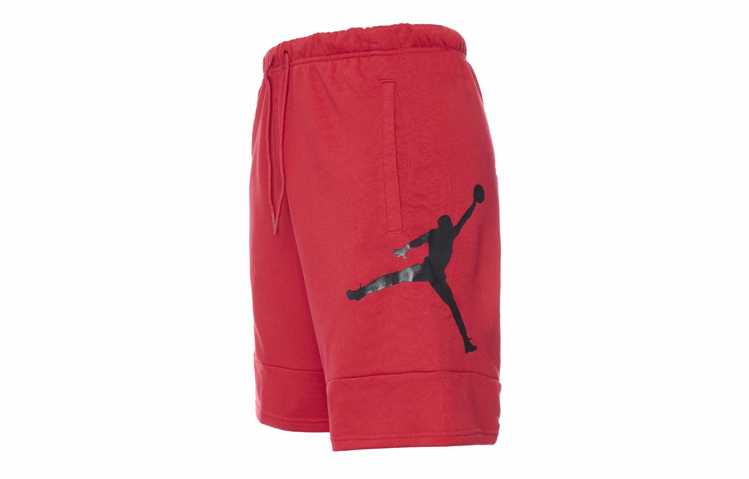 Jordan Logo Basketball Shorts Red