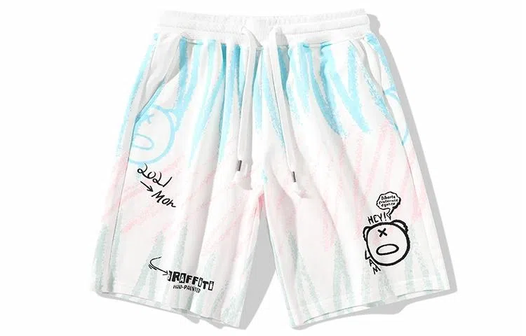 LAMLICKA Shorts White