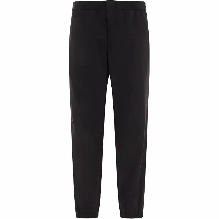 Prada Zipper Pocket Joggers Black