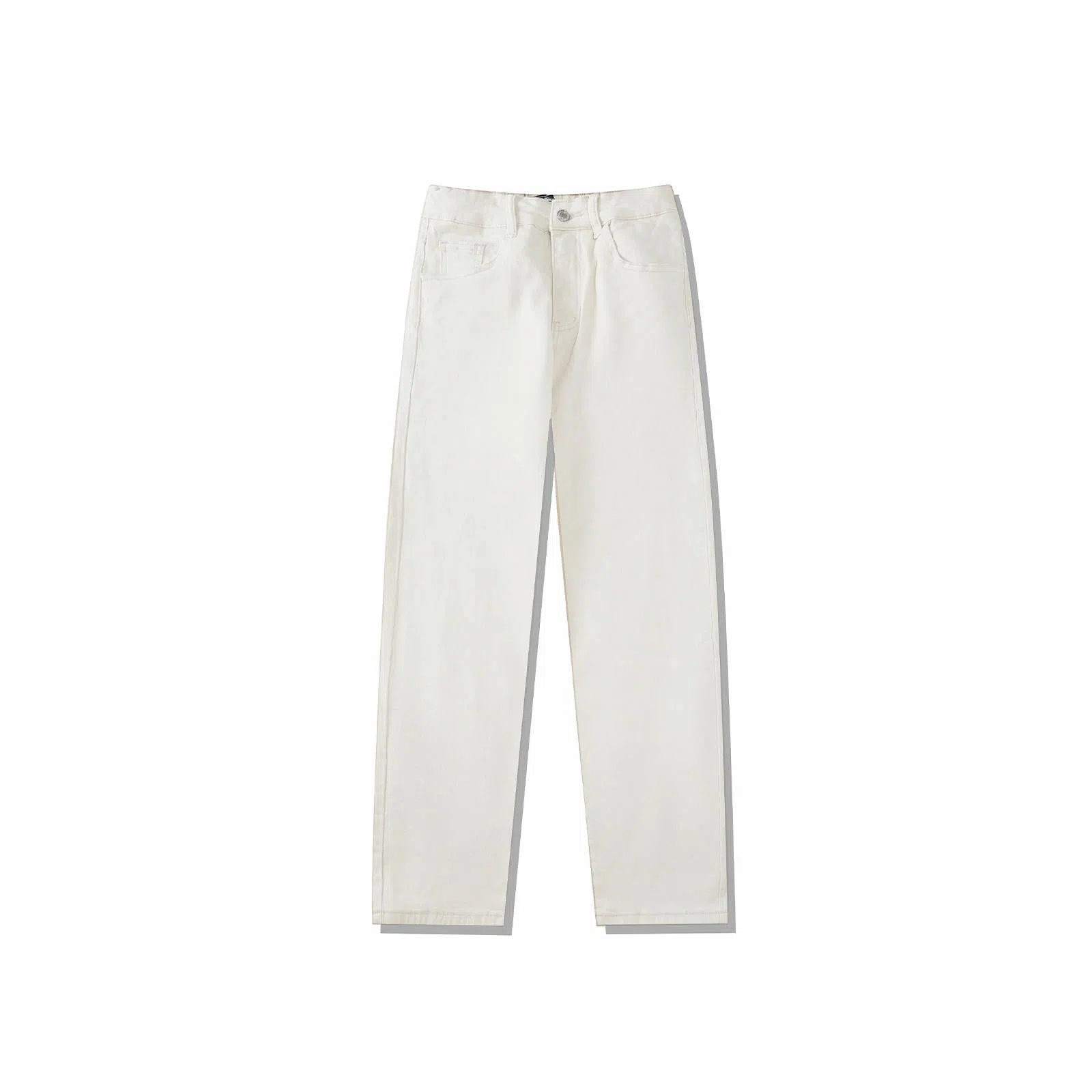 我是大卫 日系复古简约直筒宽松垂感休闲裤 男女同款