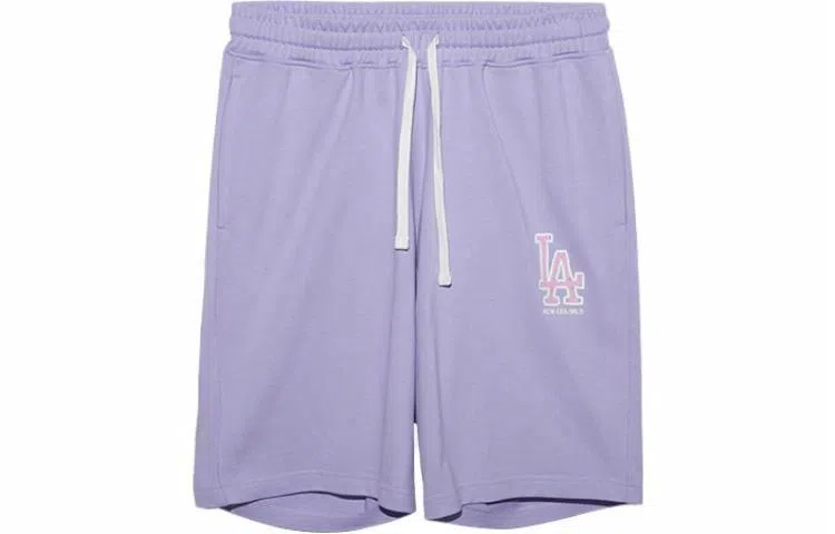New Era Purple Shorts