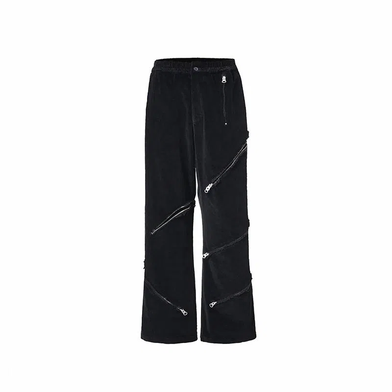 Sanshengliubu FW24 Xingbu Corduroy Pants