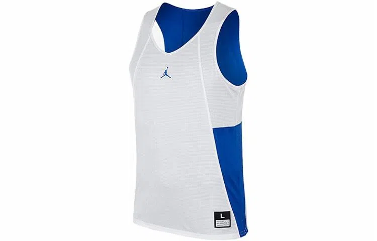 Jordan Reversible Basketball Vest Blue