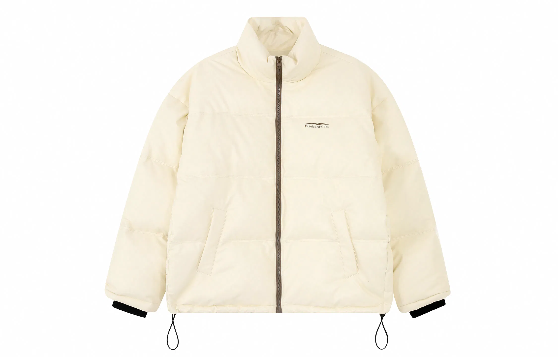 F426 Colorblock Puffer Jacket