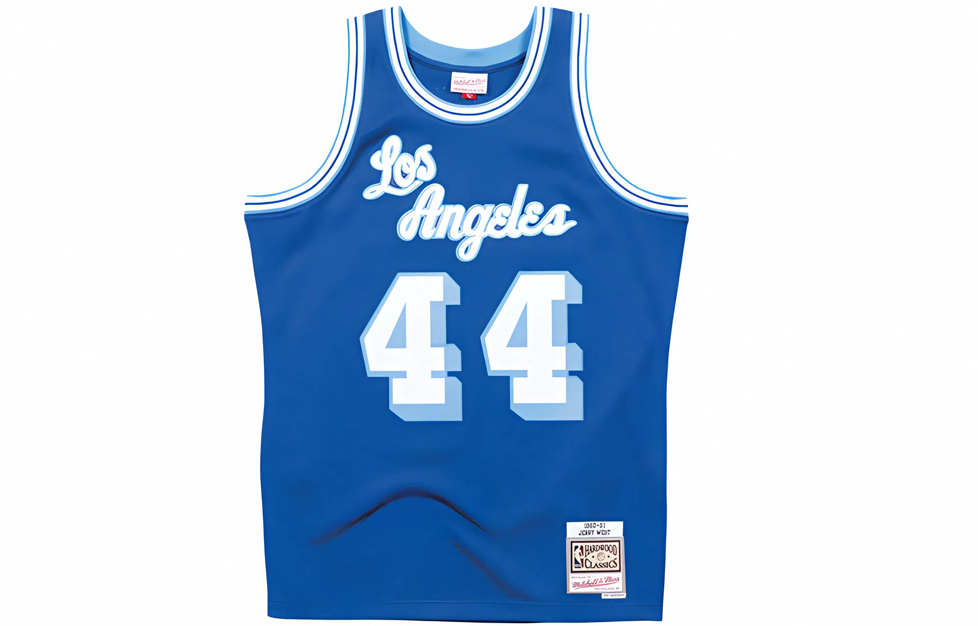 Mitchell & Ness NBA Retro Jersey 1960-61 Lakers West 44 Blue