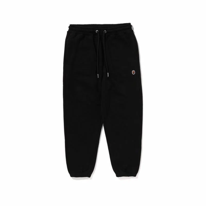 A Bathing Ape Ape Head Embroidered Sweatpants