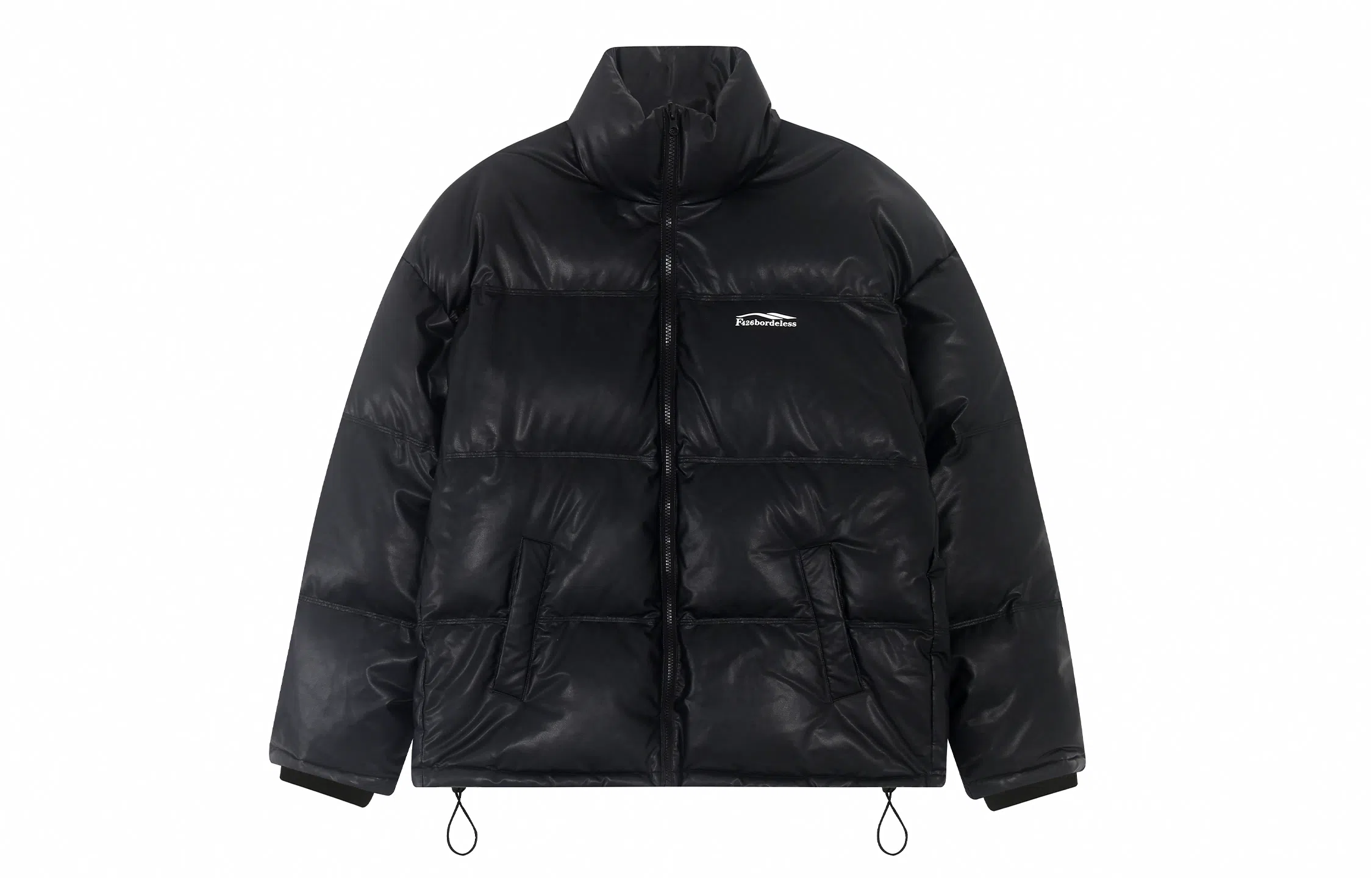 F426 Colorblock Puffer Jacket