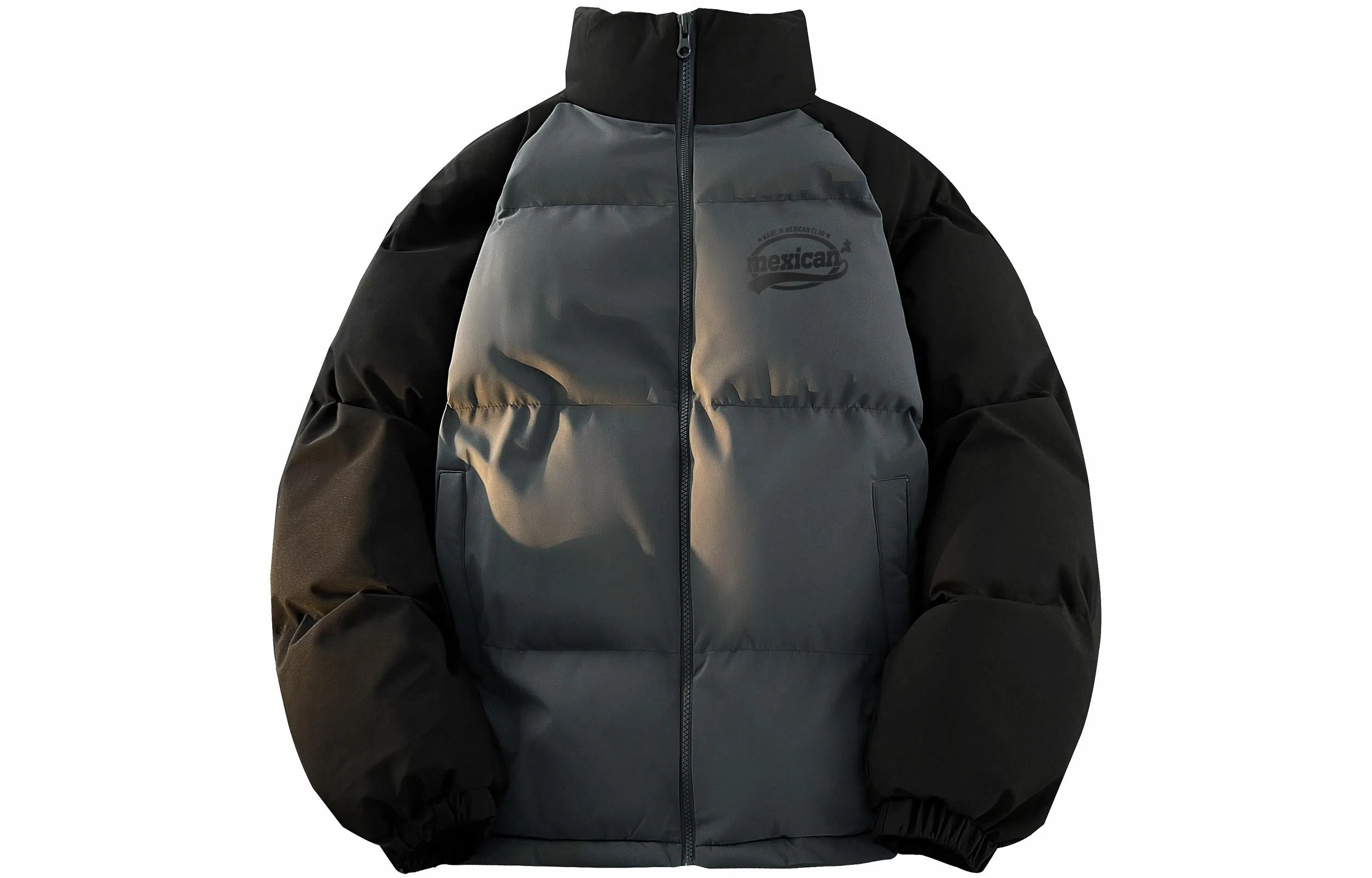 稻草人 时尚简约设计感棉服 男女同款