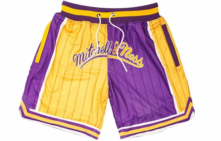 Mitchell & Ness x UZIS Retro Basketball Shorts
