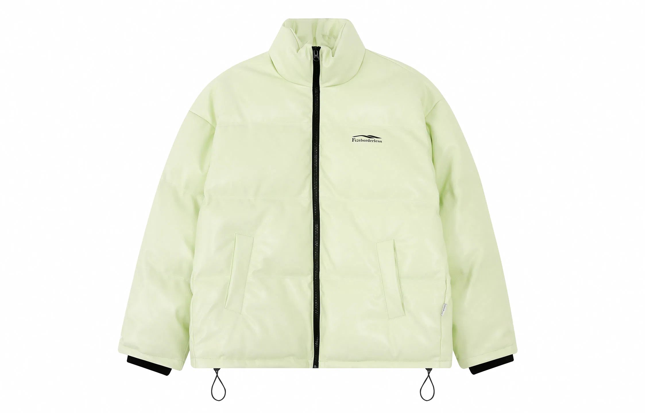 F426 Colorblock Puffer Jacket