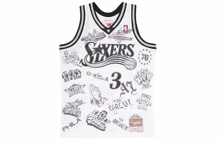 Mitchell Ness NBA SW 76 3