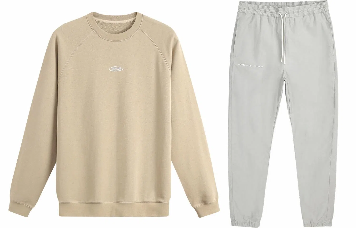 HOTSUIT Logo Sweatshirt Set