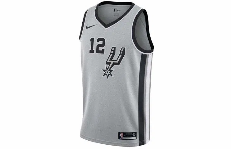 Nike NBA Spurs Aldridge 12 Jersey
