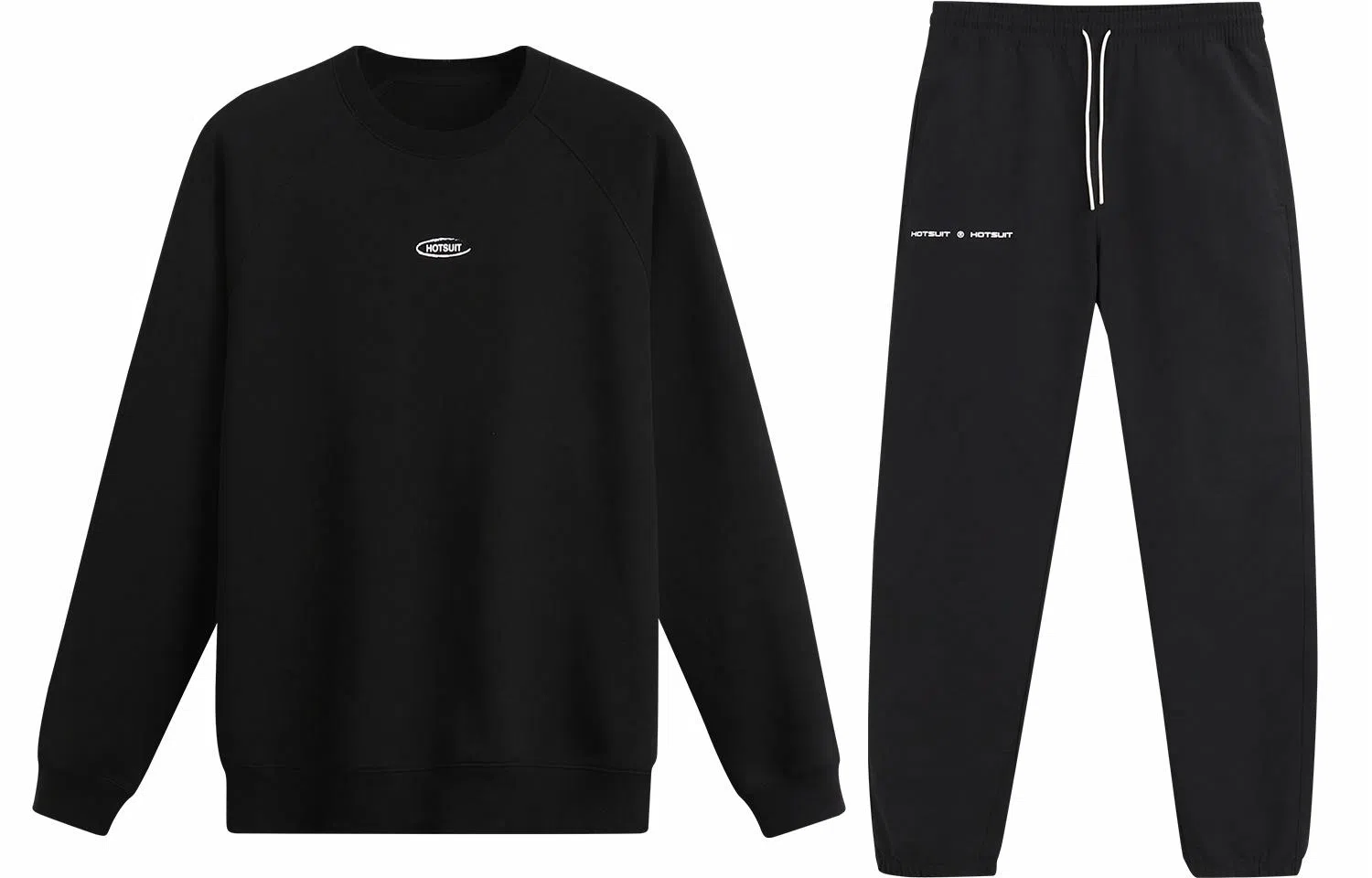 HOTSUIT Logo Sweatshirt Set