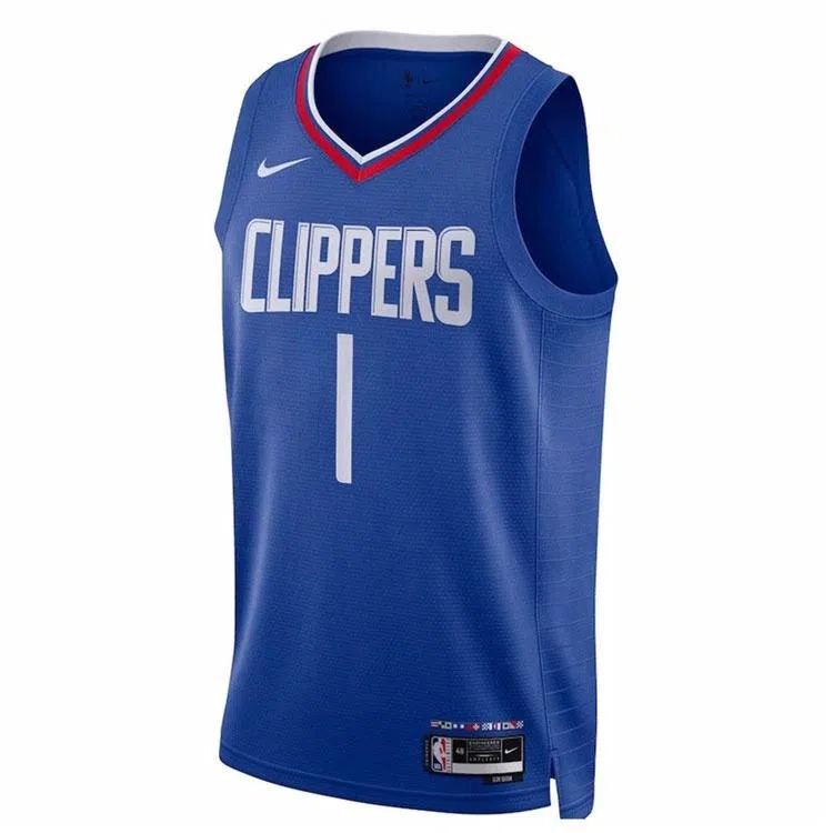 Nike SW Fan Edition Clippers Blue