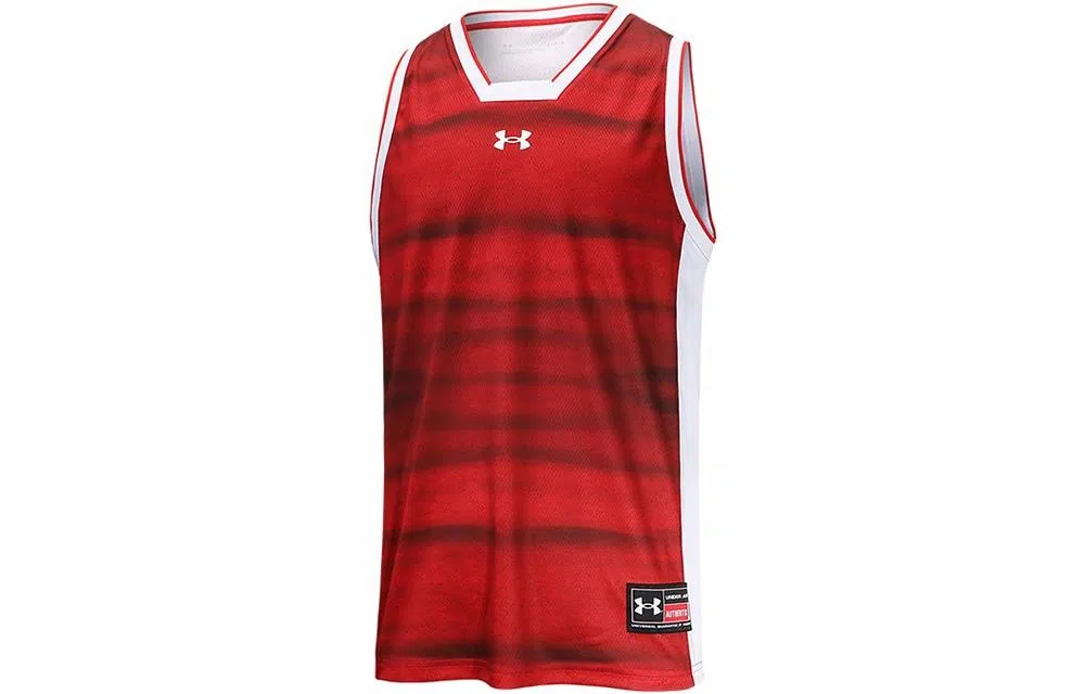 Under Armour Basketball Tank Red