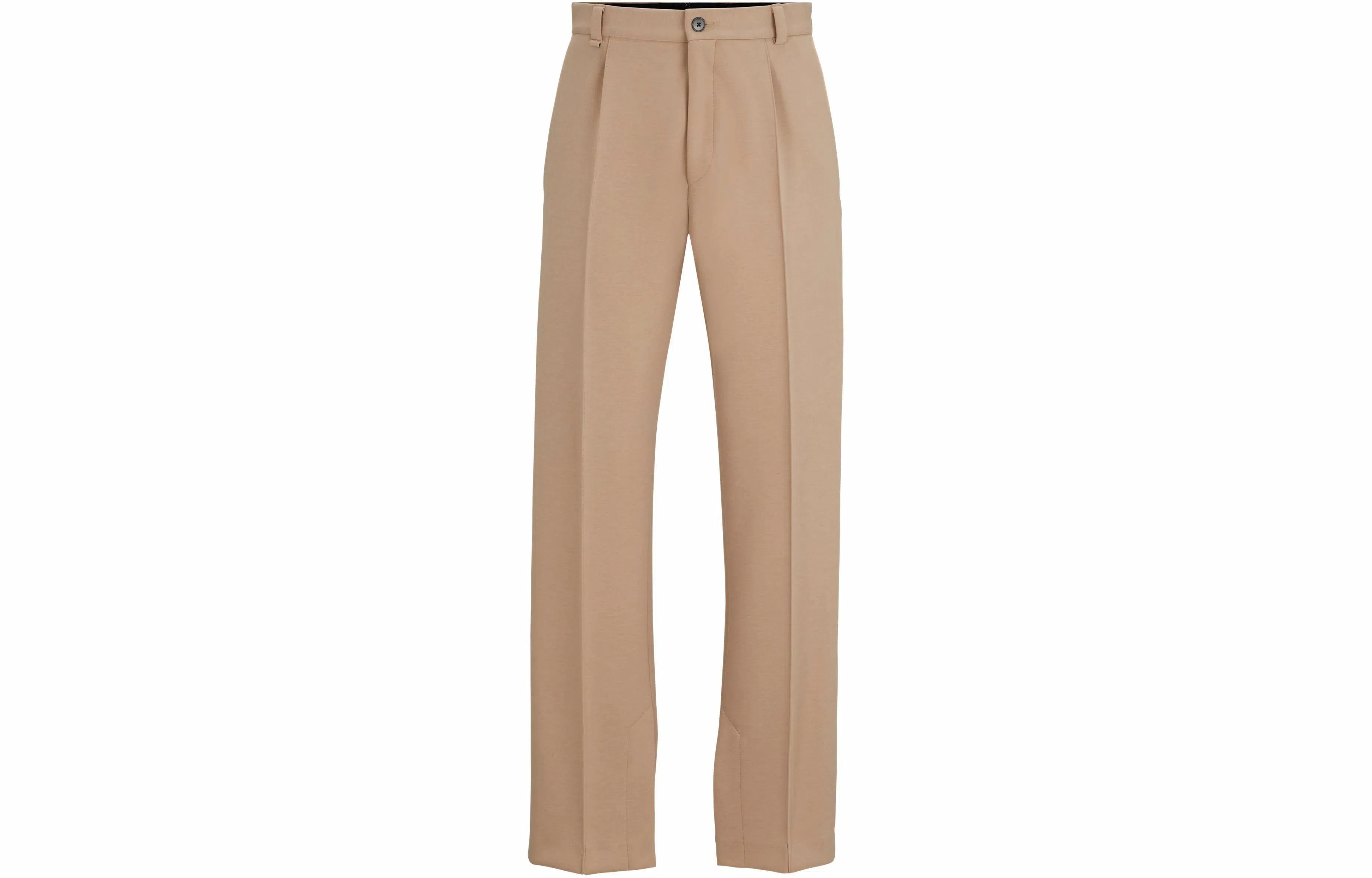 HUGO BOSS Modern-Fit Trousers In Performance-Stretch Jersey
