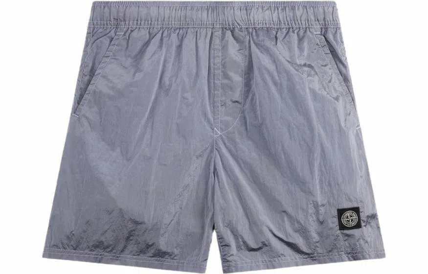 Stone Island Shorts Lavender