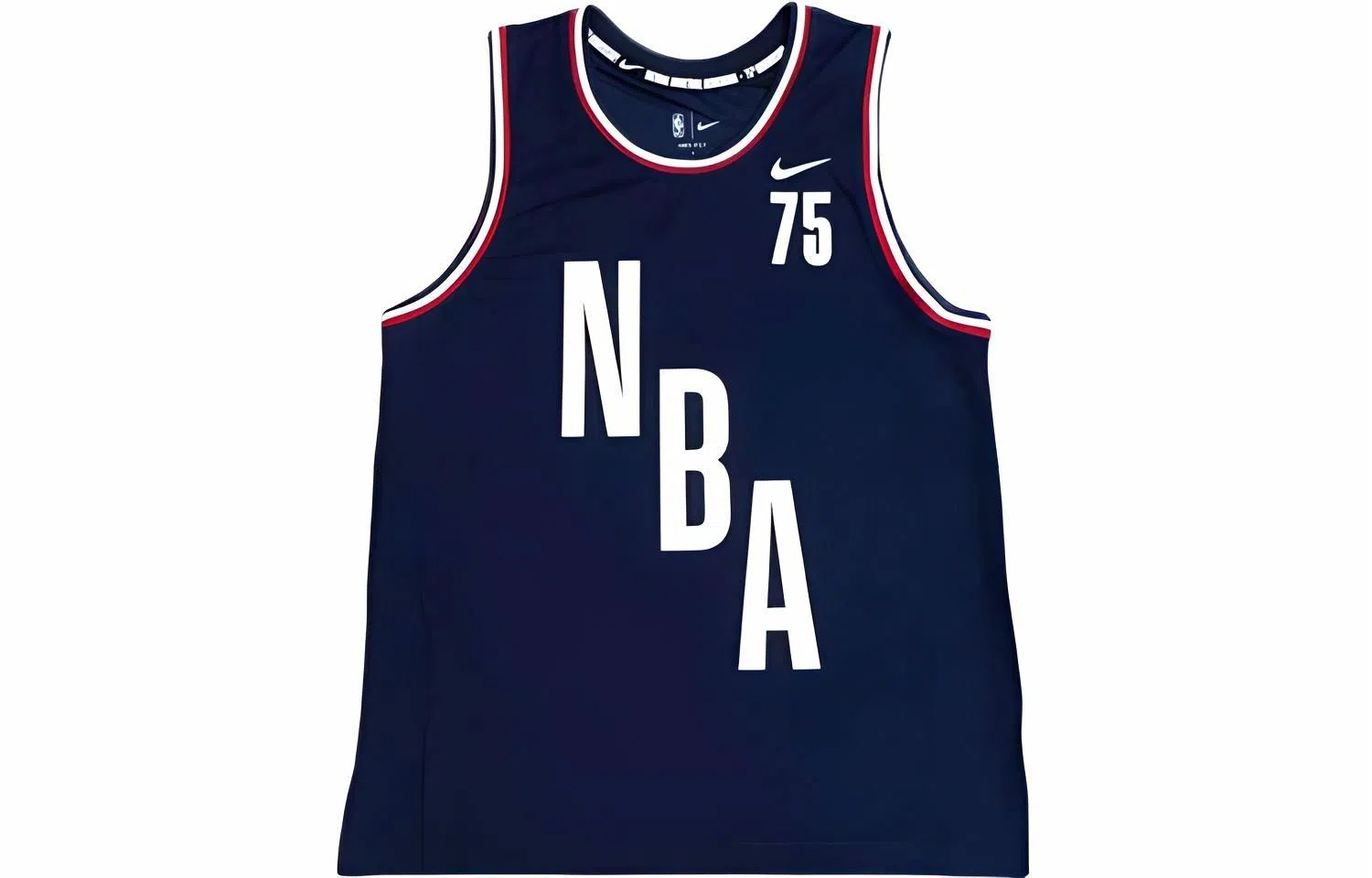 Nike NBA 75th Anniversary Basketball Jersey Blue