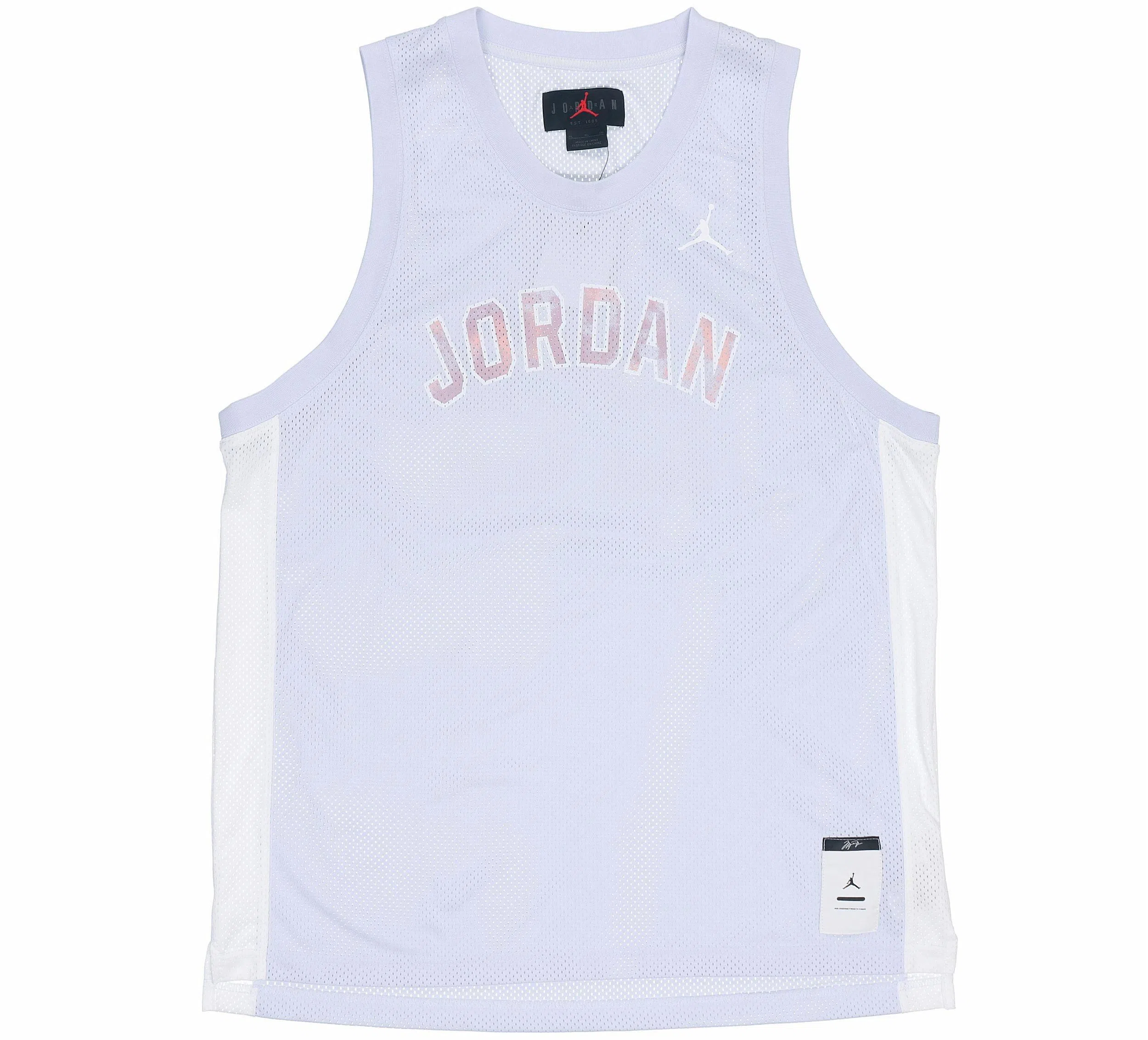 Jordan Basketball Vest Grey